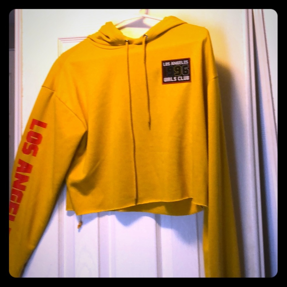 Crop top light sweatshirt LA
